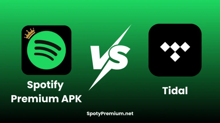 Spotify Premium APK vs Tidal