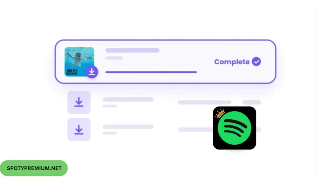 Content Available on Spotify